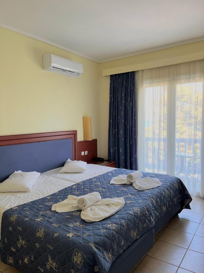 Theodorou Beach Hotel Apartments Psalidi  Exterior foto